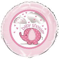 Foil Balloon “Baby Shower“ Pregnancy Party - Girl 45cm - Balloons