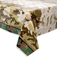 Tablecloth camouflage - soldier - army - 137 x 213 cm - Tablecloth