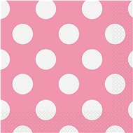 Napkins - Polka Dot - Pink 16 pcs - Paper Napkins