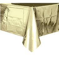 Foil tablecloth gold 54x108 cm - Tablecloth
