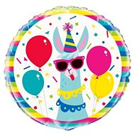 Llama Foil Balloon 45cm - Balloons