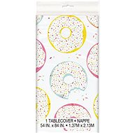 Party tablecloth donut 137 x 213 cm - Tablecloth