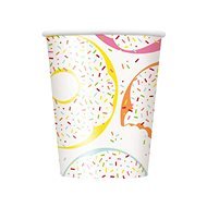 Party donut cups - 270ml - 8pcs - Drinking Cup