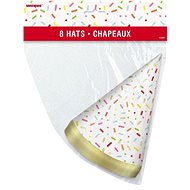 Party hats party donut - 8pcs - Party Hats