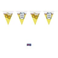 Garland flags pvc beer party 10m - oktoberfest / beer - Garland