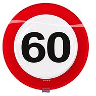 Traffic sign plates 60 , 23cm 8pcs/pack - Set of Plates