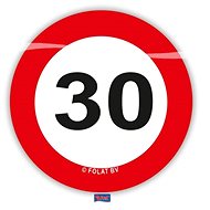 Confetti for table xl traffic sign 30 - 48 pcs - Confetti