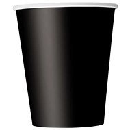 Cups black 8 pcs, 270 ml - Drinking Cup