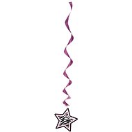 Curled garland - zebra - 3pcs - 65cm - Garland