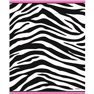 Bag - Zebra - 8 pcs, 18 x 23cm - Gift Bag