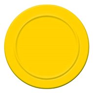 Plates yellow 18 cm - 6 pcs - Plate