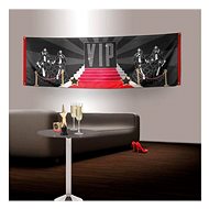 Party banner "vip" 220 x 74 cm - Party Accessories