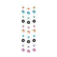Disco hanging decoration 185 cm - 80s - Party Accessories