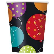Cups - happy birthday - 250 ml - 8pcs - Drinking Cup