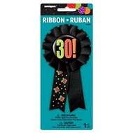 Birthday brooch / badge 30 years - Party Accessories