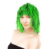 Green foil wig - Wig