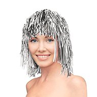 Silver foil wig - Wig