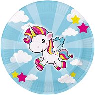 Unicorn plates - little unicorn 23cm / 8 pcs - Set of Plates