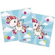 Napkins Unicorn - Little Unicorn 33x33cm/20 pcs - Paper Napkins