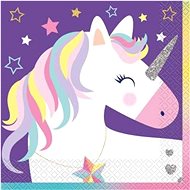 Paper Napkins Unicorn  16 pcs - 33 x 33cm - Paper Napkins