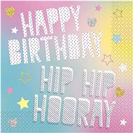 Napkins Unicorn Birthday -16 pcs - 33 x 33cm - Paper Napkins