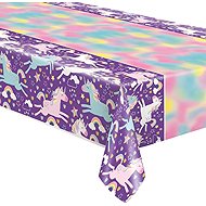 Tablecloth foil unicorn - unicorn 137 cm x 213 cm - Tablecloth