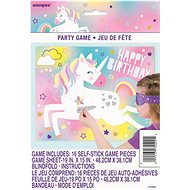Party game unicorn-unicorn - 16 pieces - Party Game