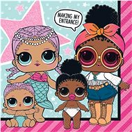 Napkins Lol Surprise - 16 pcs - 33 x 33cm - Paper Napkins