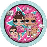 Paper Plates Lol Surprise, 8 pcs, 17cm - Plate