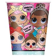 Cups lol surprise, 270 ml, 8 pcs - Drinking Cup
