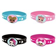 Rubber bracelets lol surprise, 4 pcs - Party Accessories
