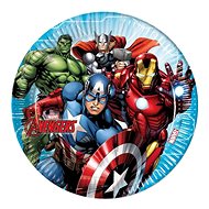 Avengers Paper Plates, 23cm, 8 pcs - Set of Plates