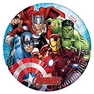 Avengers Paper Plates, 20cm, 8 pcs - Set of Plates