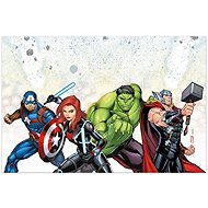 Plastic tablecloth avengers, 120 x 180 cm - Tablecloth