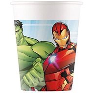 Paper cups Avengers, 200 ml, 8 pcs - Drinking Cup