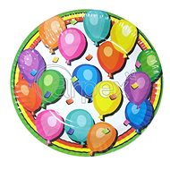 Medium Birthday Paper Plate - Nalloons - 8 pcs - 18cm - Plate