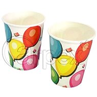 Birthday cups - balloons - 200ml - 8pcs - Drinking Cup