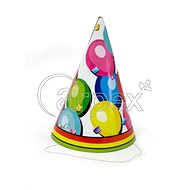 Birthday hats - balloons - 6 pcs - Party Hats