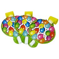 Birthday whistles - balloons - 6 pcs - Whistle 