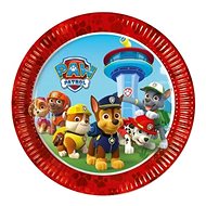 Plates - paw patrol 23cm, 8pcs - Plate