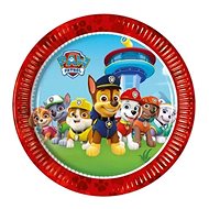 Plates - paw patrol 20 cm, 8pcs - Plate