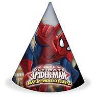 Paper caps “ultimate spiderman“ 6 pcs - Party Hats