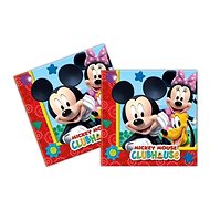 Napkins Mickey Mouse - 33x33cm, 20 pcs - Paper Napkins