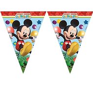 Garland mickey mouse - flags - 230 cm - Garland