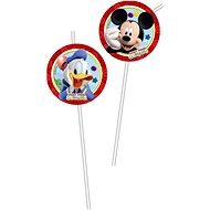 Straws - mickey mouse straws - 6 pcs - Straw
