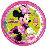 Paper Plates Mouse “Minnie Happy Helpers“, 23cm, 8 pcs - Set of Plates