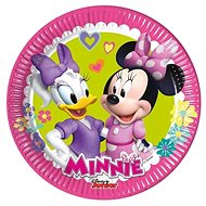 Paper Plates Mouse “Minnie Happy Helpers“, 20cm, 8 pcs - Set of Plates