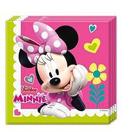 Paper Napkins Mouse - “Minnie Happy Helpers“, 33x33cm, 20 pcs - Paper Napkins