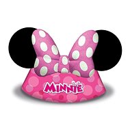 Paper hats minnie mouse "minnie happy helpers" , 6 pcs - Party Hats
