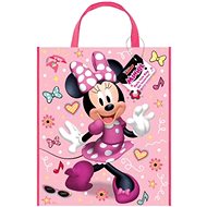 Minnie Mouse Gift Bag - Plastic 28 x 33.5cm - Gift Bag